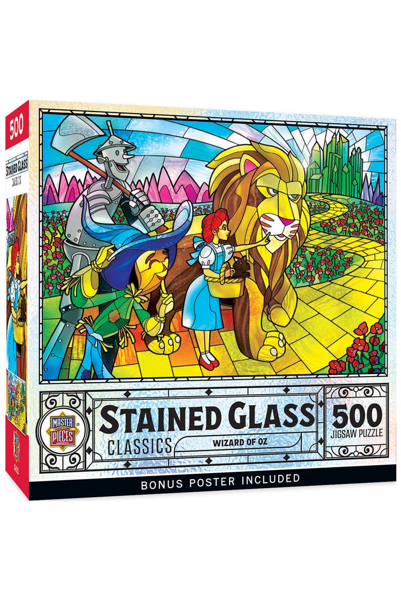 Wizard of Oz 500 Piece Jigsaw Puzzle, Main, color, Multicolor