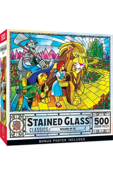 Wizard of Oz 500 Piece Jigsaw Puzzle