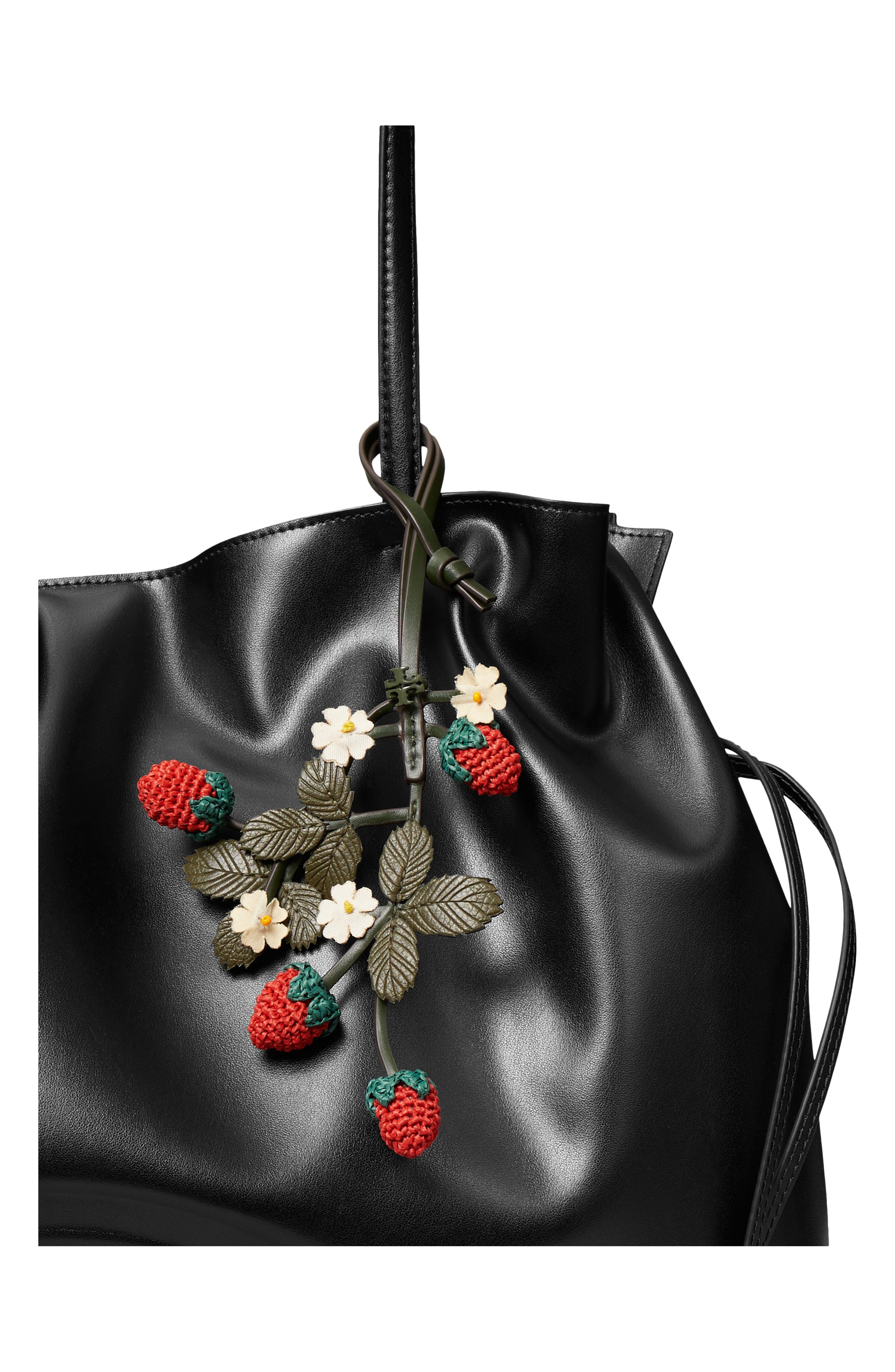 Berry Vine Bag Charm, Alternate, color, MULTI