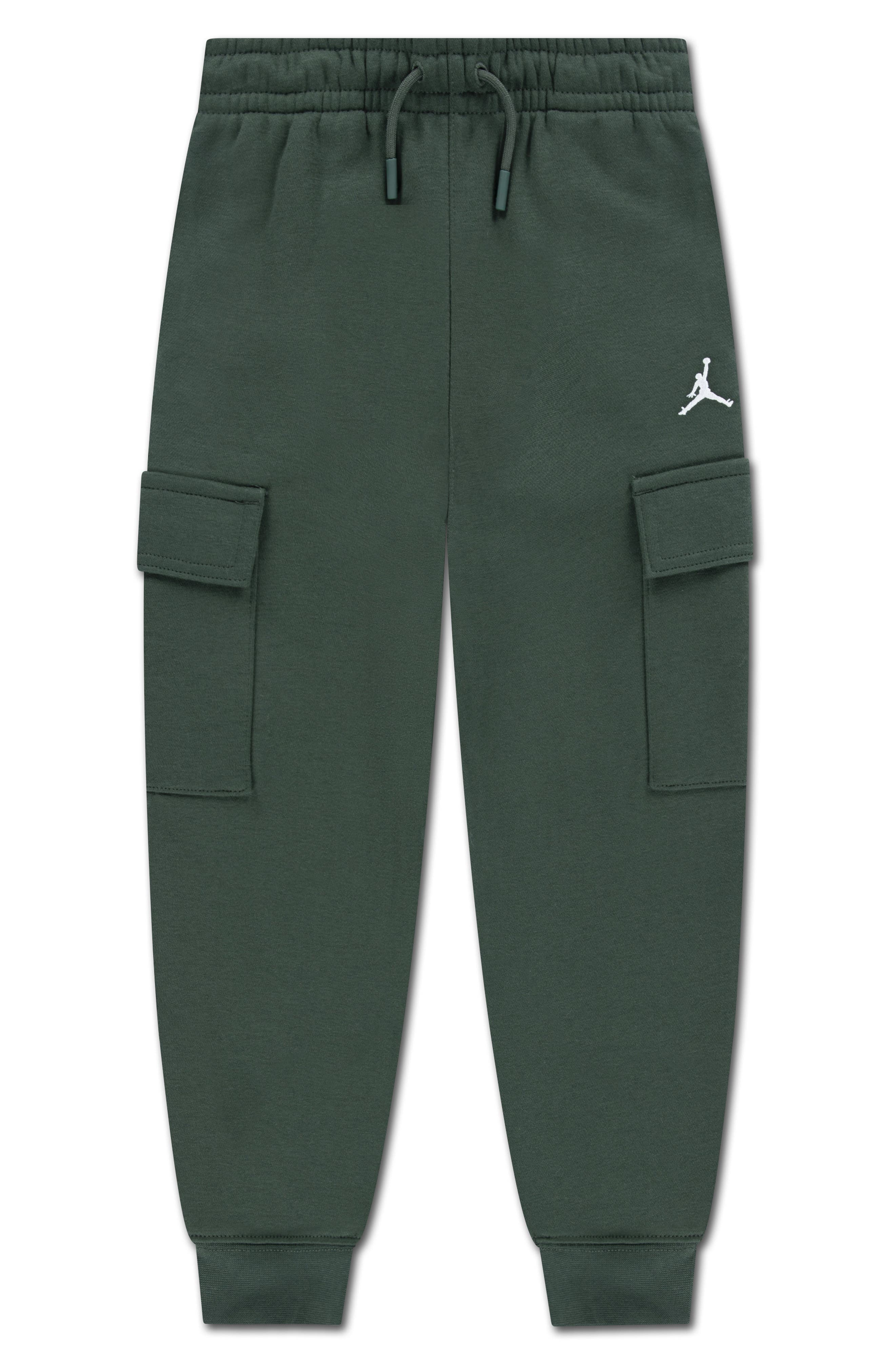Kids' Brooklyn Essentials Fleece Cargo Pants