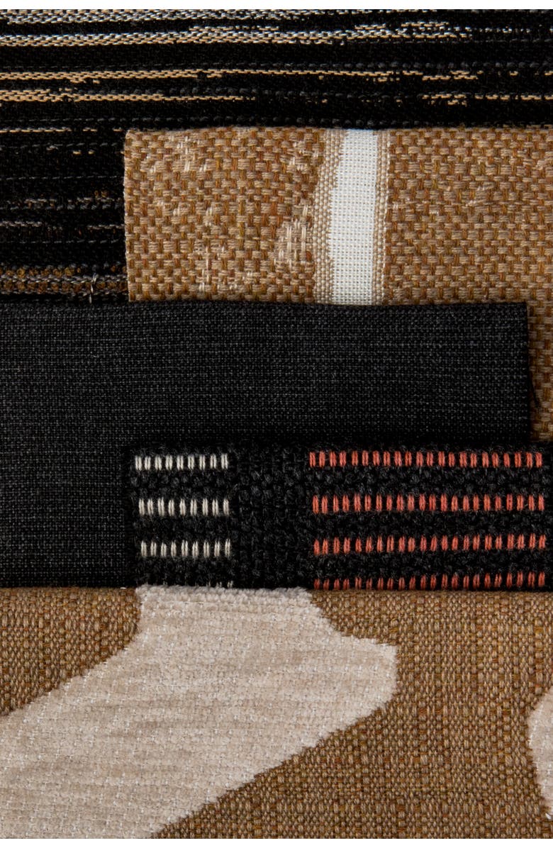 Elaine Smith Journey Indoor & Outdoor Woven Accent Pillow, Alternate, color, Earth