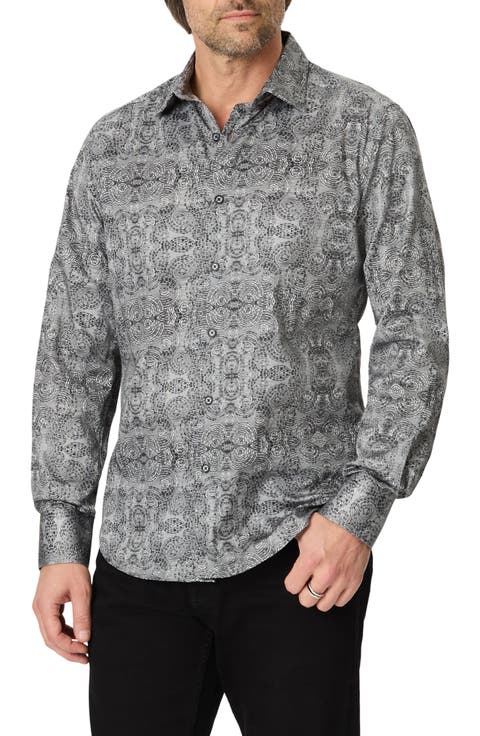 Eastlake Long Sleeve Stretch Cotton Shirt