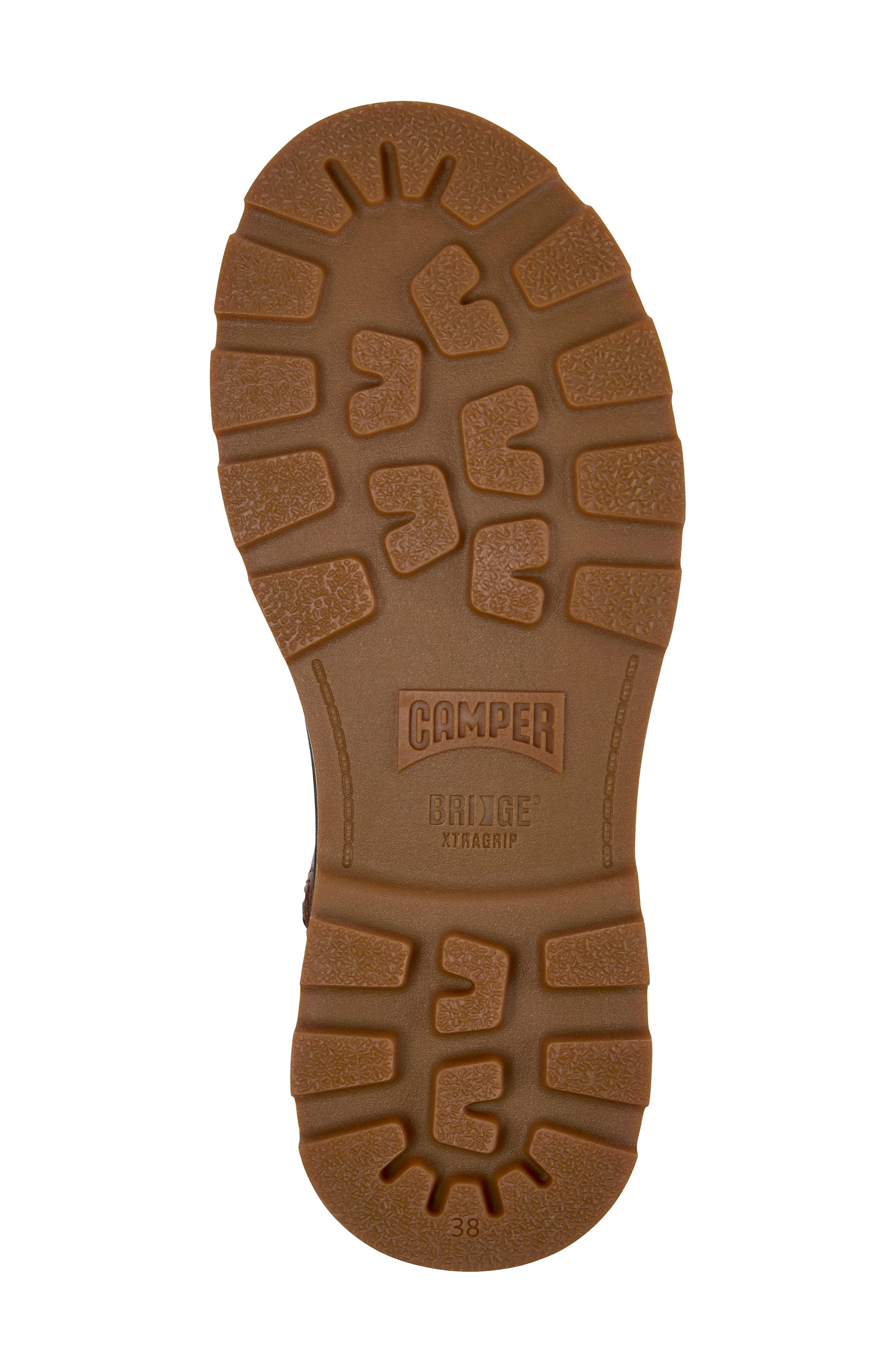 Brutus Bootie, Alternate, color, MEDIUM BROWN