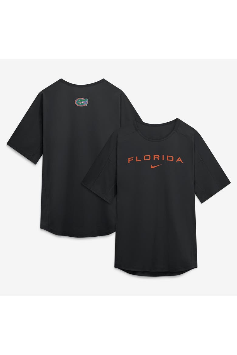 Men's Nike Black Florida Gators Golf Club Shirt, Main, color, Black