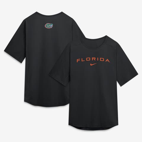 Men's Nike Black Florida Gators Golf Club Shirt