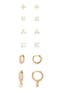 selected Clear- Gold