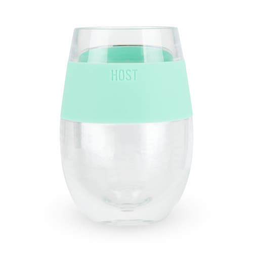 Host Wine Freeze Cooling Cup In Mint