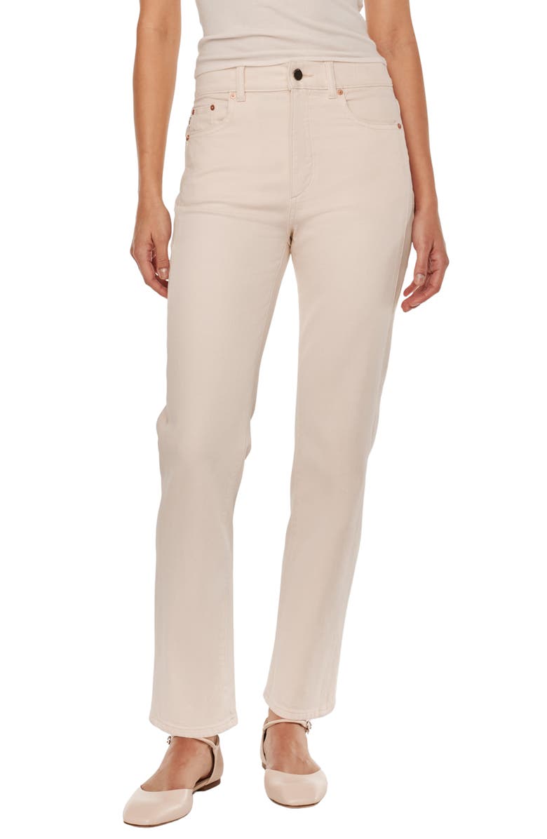 DL1961 Patti High Waist Straight Leg Jeans, Main, color, 