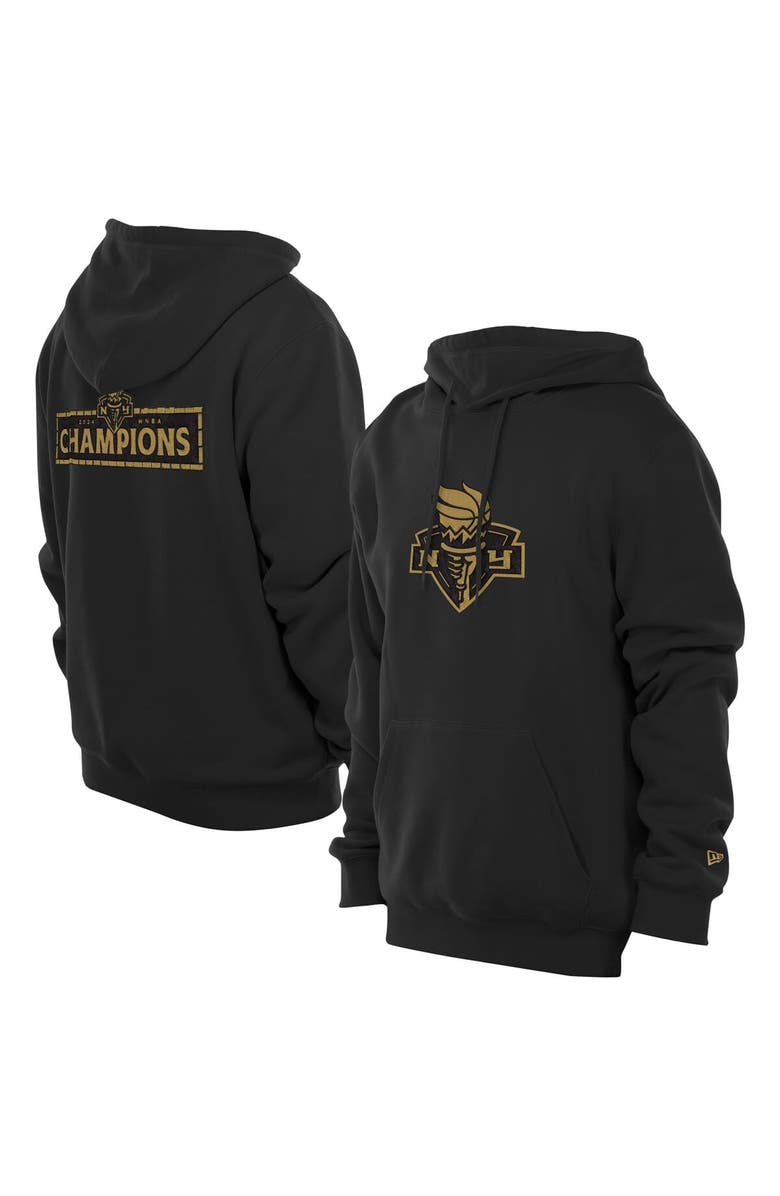 New Era Men's New Era  Black New York Liberty Champions Premium Pullover Hoodie, Alternate, color, Black