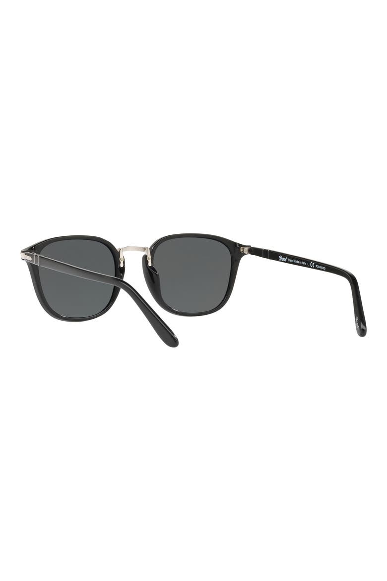 53mm Polarized Phantos Sunglasses, Alternate, color, BLK POL