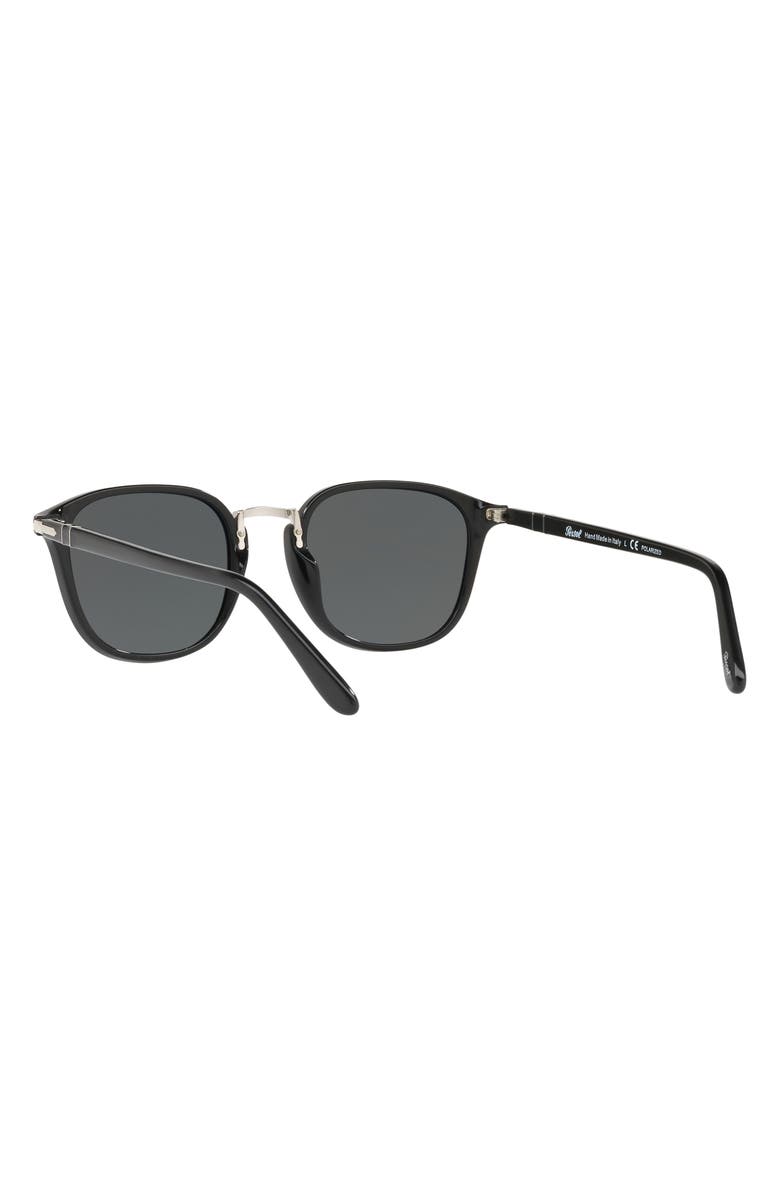 Persol 53mm Polarized Phantos Sunglasses, Alternate, color,