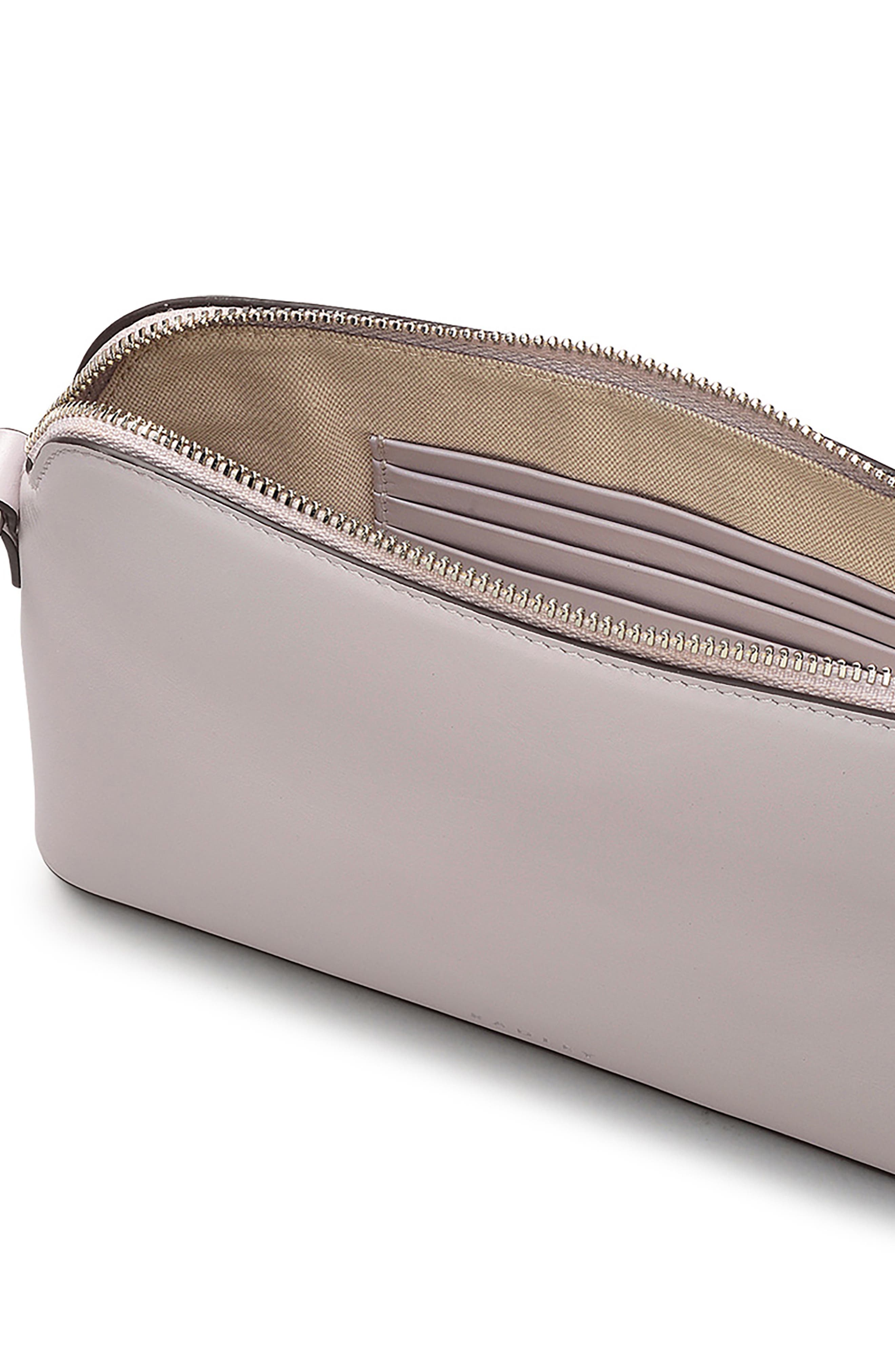 Radley Bow Street Top Zip Crossbody Bag, Alternate, color, Thistle