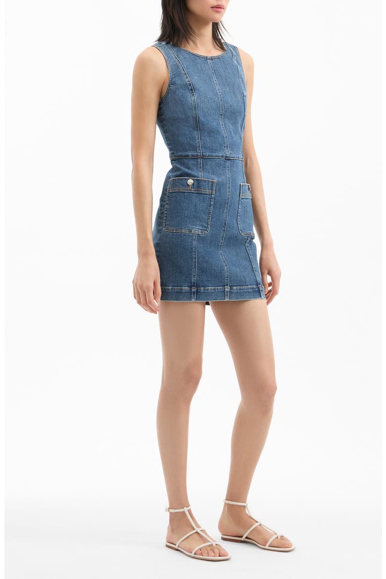 Zaire Minidress, Alternate, color, BANDIT