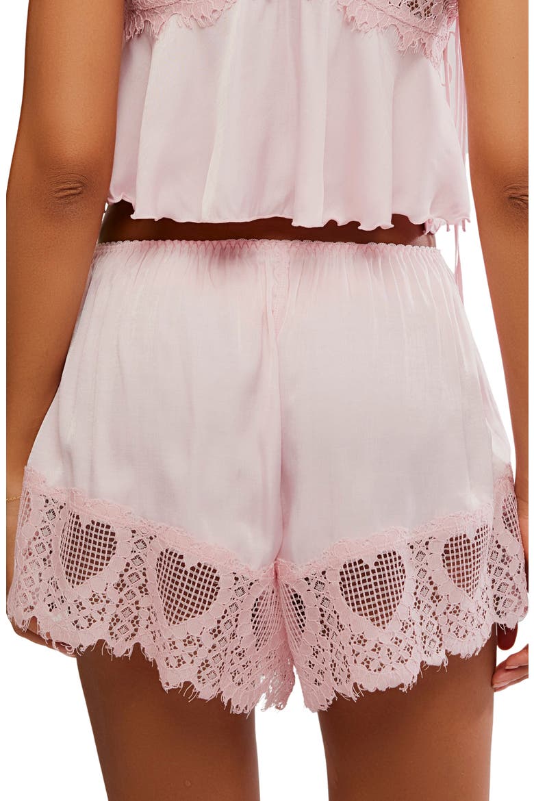 Intimately FP Sweet Love Boxer Shorts, Alternate, color, PINK RIBBONS