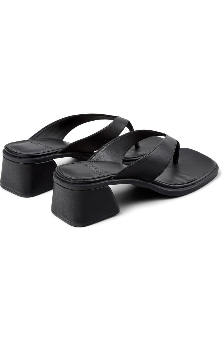 Camper Kora Flip Flop, Alternate, color, Black