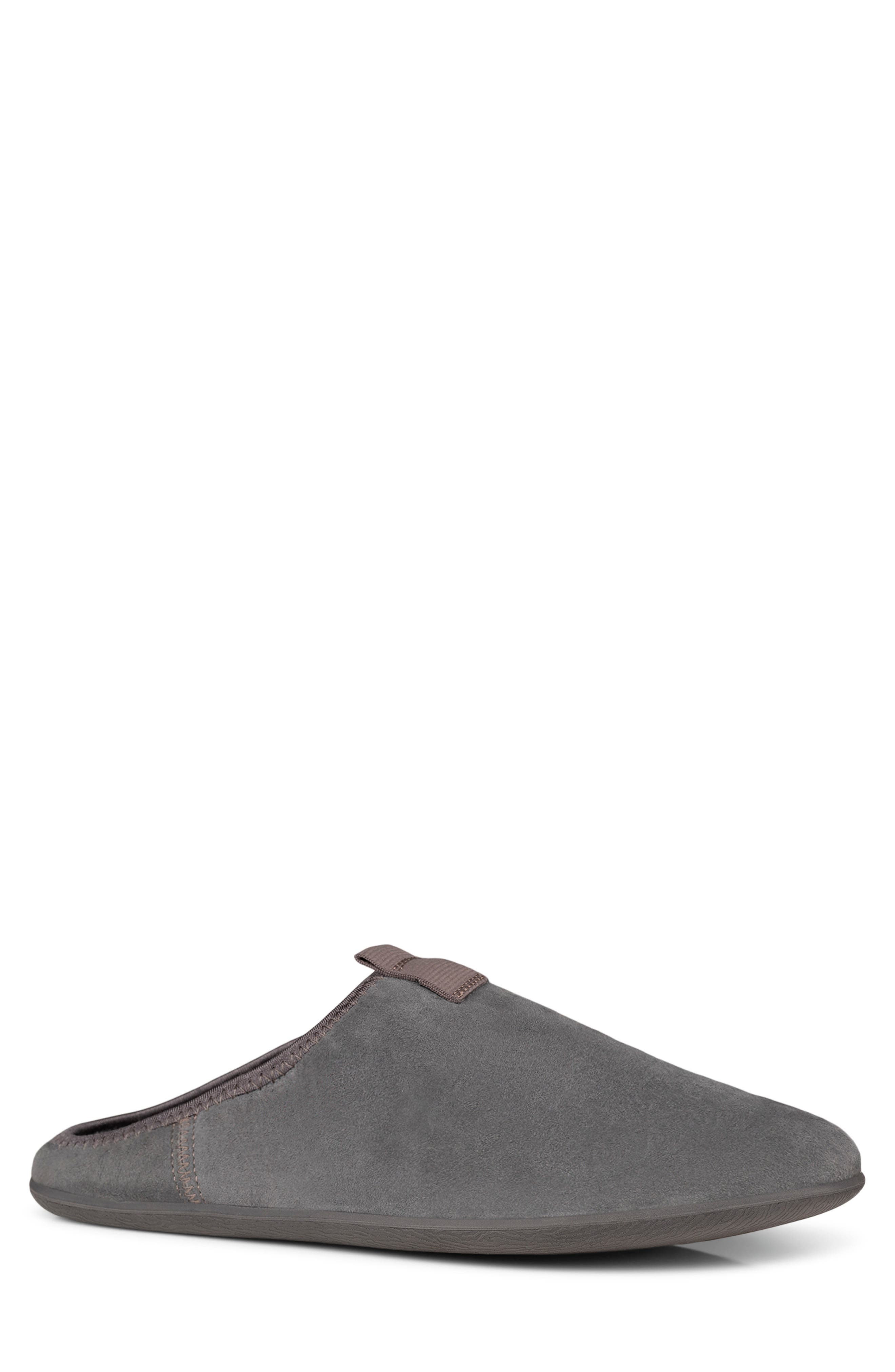 ECCO Easy Fleece Genuine Shearling Slipper, Main, color, 