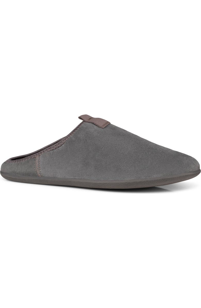 ECCO Easy Fleece Genuine Shearling Slipper, Main, color,