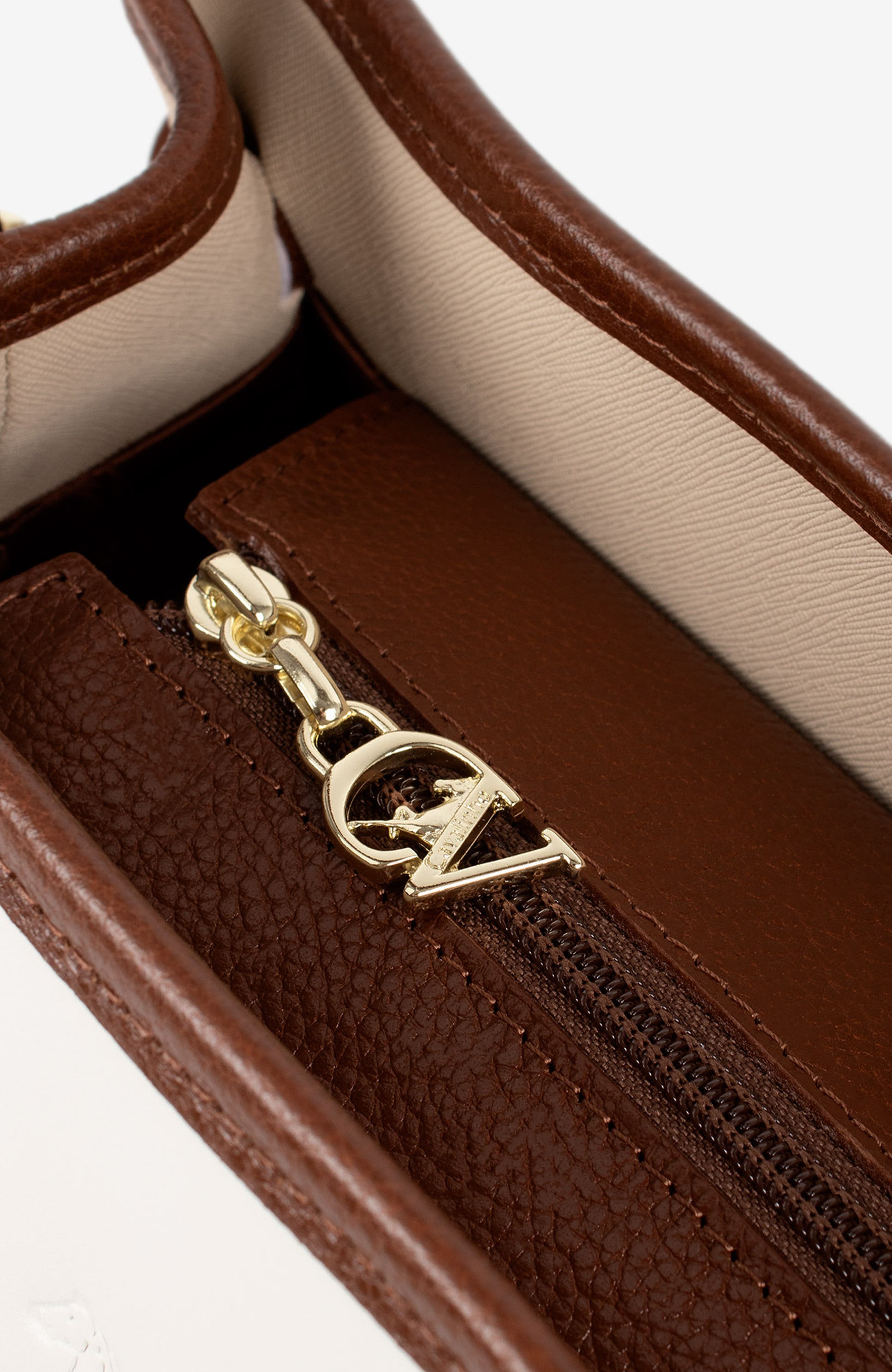 Sublime Handbag 627, Alternate, color, Camel Brown / Beige / White