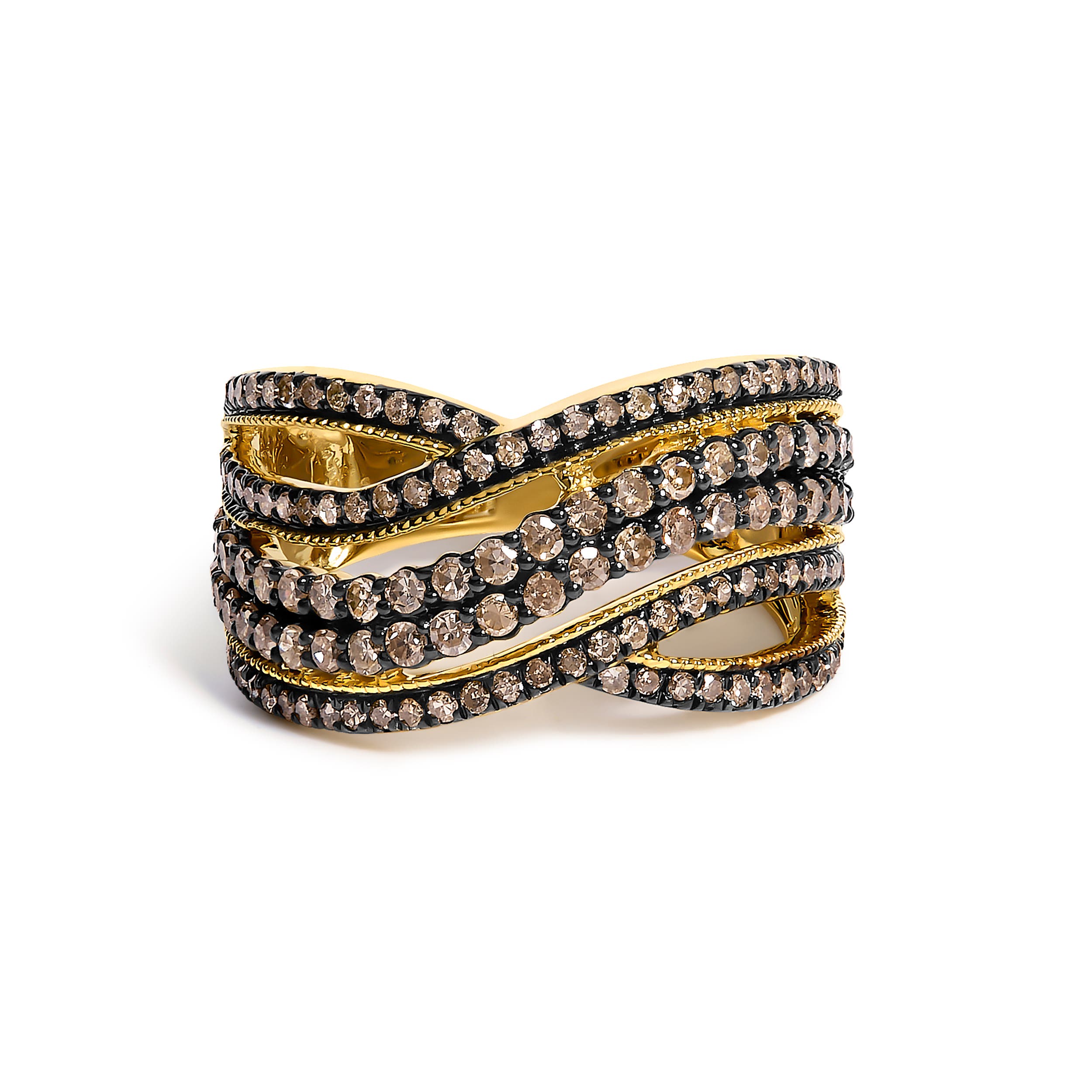 selected Yellow Gold over Silver