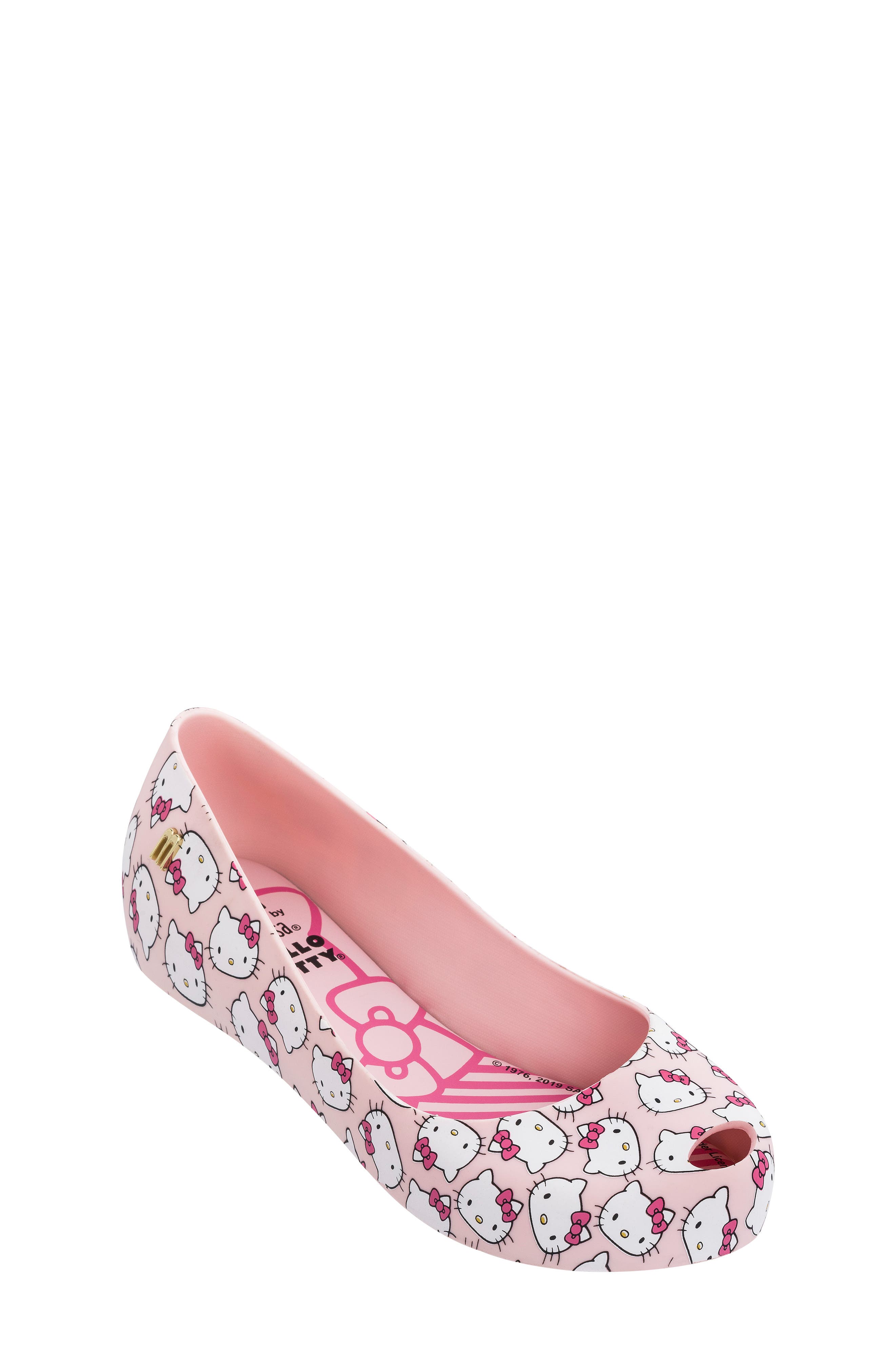 x Hello Kitty Ultragirl Flat, Main, color, PINK