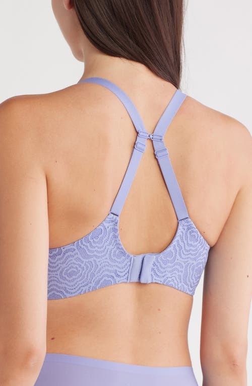 Chantelle Lingerie C Jolie Comfort Convertible T-shirt Bra In Blue