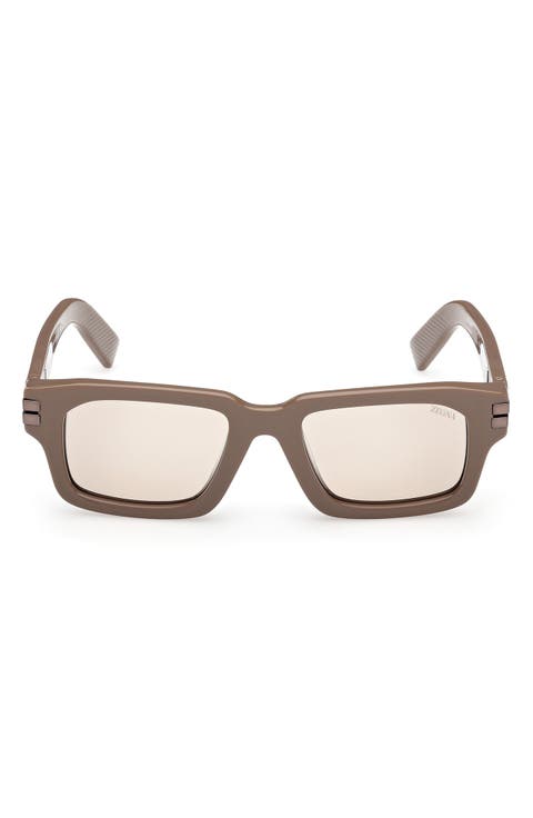 51mm Rectangular Sunglasses