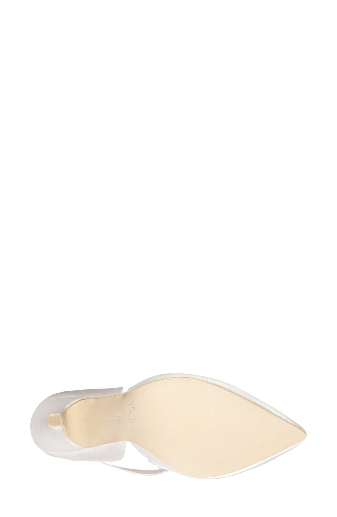 'Martina' d'Orsay Pump, Alternate, color, IVORY