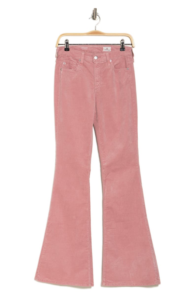 AG Quinne High Waist Flare Leg Jeans, Alternate, color, Frrs