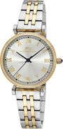 PORSAMO BLEU Emma Sunray Dial Bracelet Watch
