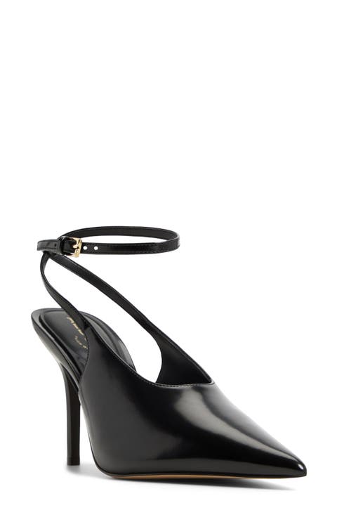 Lisandre Ankle Strap Pointed Toe Pump (Women)