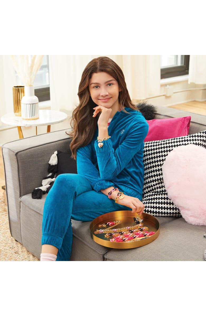 Juicy Couture Make It Real Juicy Couture Chic Links DIY Jewelry Kit, Ages 8+, Alternate, color, Multicolored