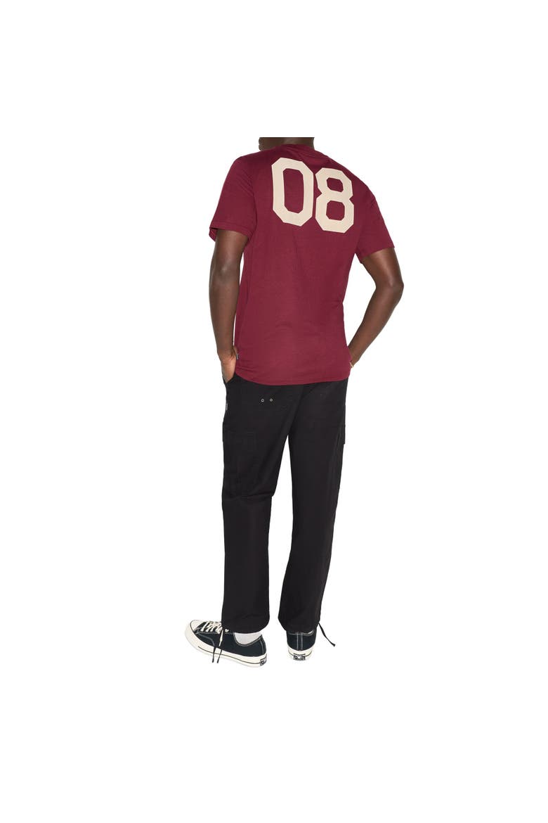 Arch 08 Tee, Alternate, color, DEEP BORDEAUX