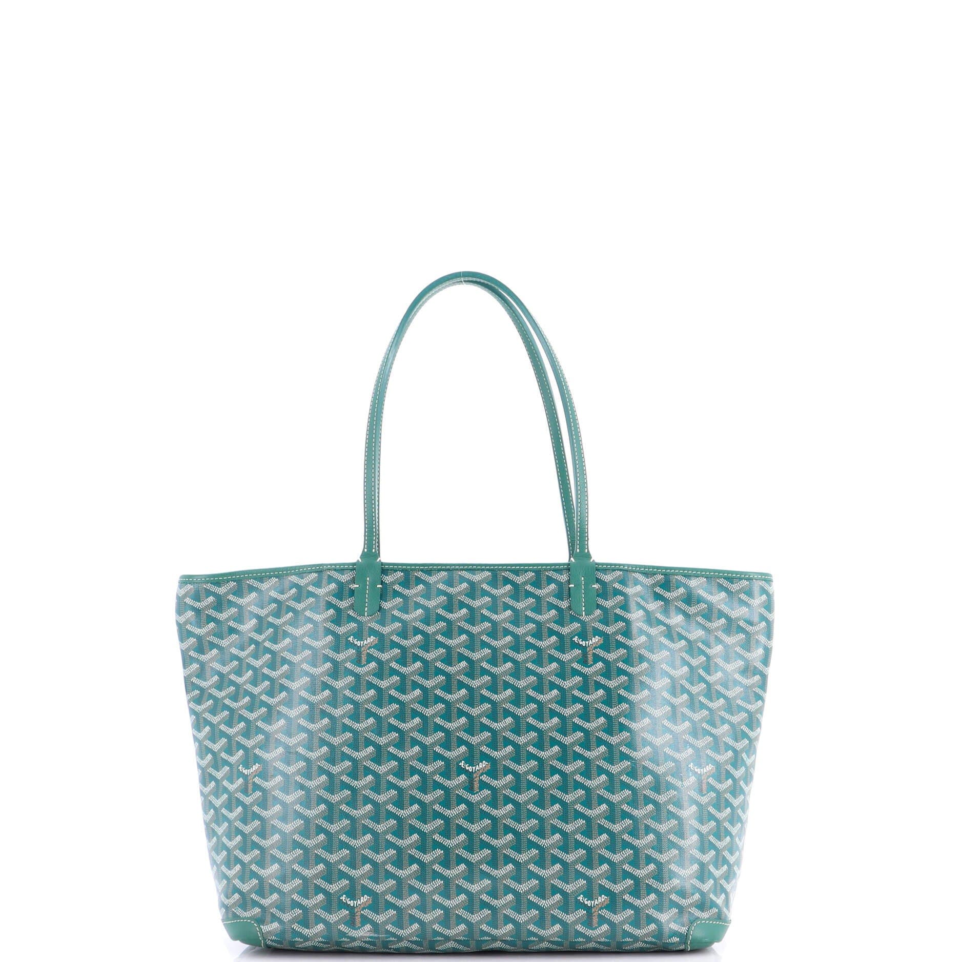 Pre-Owned Goyard Artois Tote Coated Canvas MM, Alternate, color, 