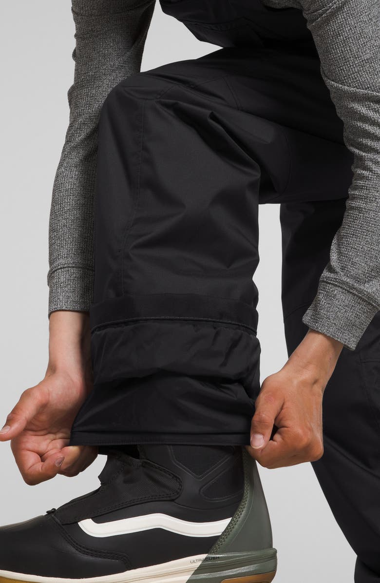 The North Face Kids' Freedom Waterproof Insulated Recycled Polyester Snow Bib, Alternate, color, 