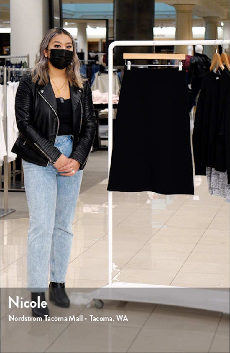 Scuba Midi Skirt, sales video thumbnail