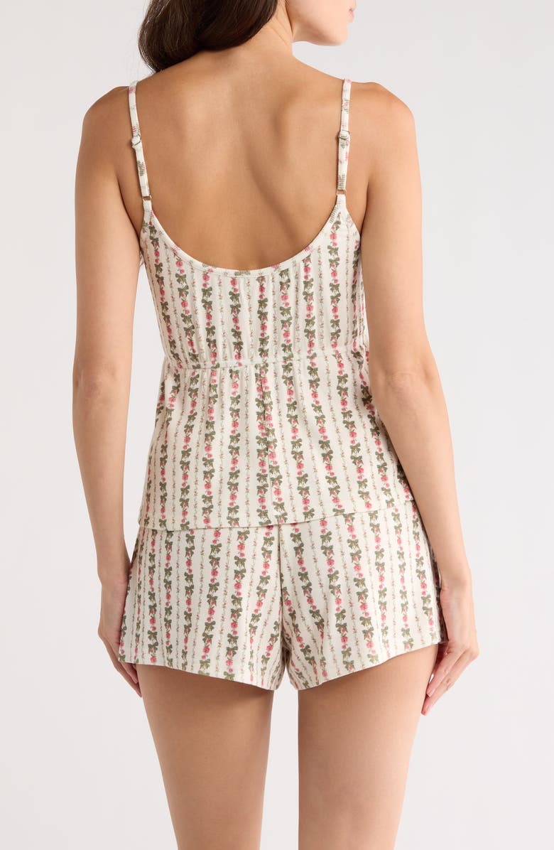 KILO BRAVA Print Pajama Camisole, Alternate, color, Heirloom Rose
