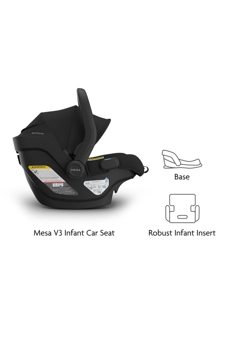 UPPAbaby Mesa V3 Infant Car Seat, Alternate, color, Jake