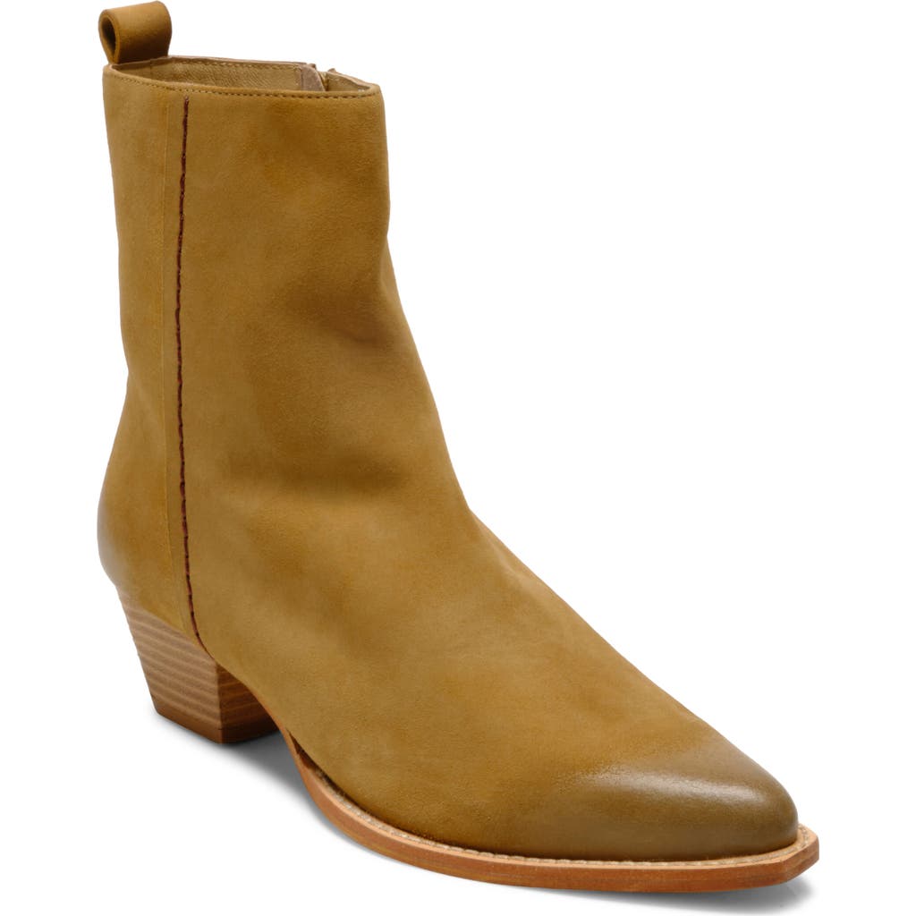 Free People Bowers Embroidered Bootie