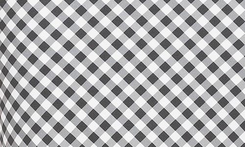 Alexia Admor Amora Boat Neck Sleeveless Sheath Dress In Black Gingham