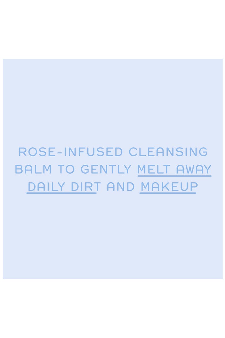 REN Rosa Centifolia No.1 Purity Cleansing Balm, Alternate, color, NO COLOR