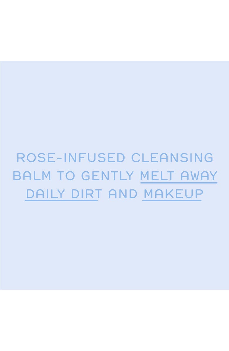 REN Clean Skincare REN Rosa Centifolia No.1 Purity Cleansing Balm, Alternate, color, 