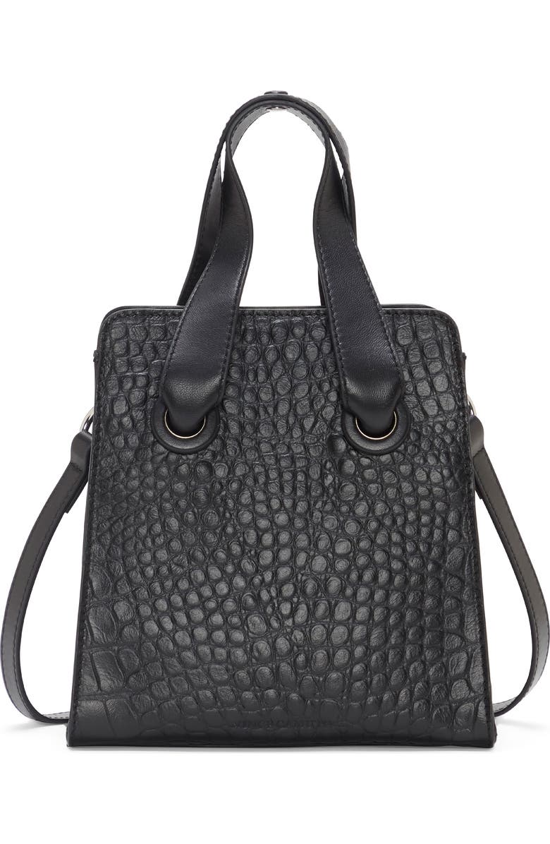 Vince Camuto Small Suni Leather Satchel, Alternate, color,