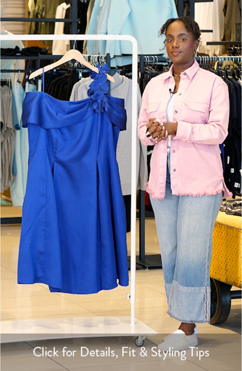 Mikado Sheath Cocktail Dress, sales video thumbnail