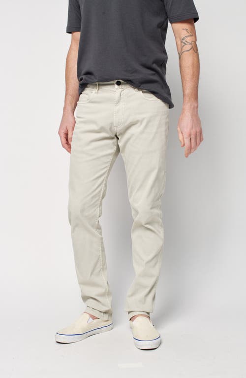 Faherty Comfort Twill 5-pocket Pants In Gray