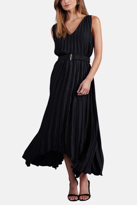 Highbrow Pleat Dress