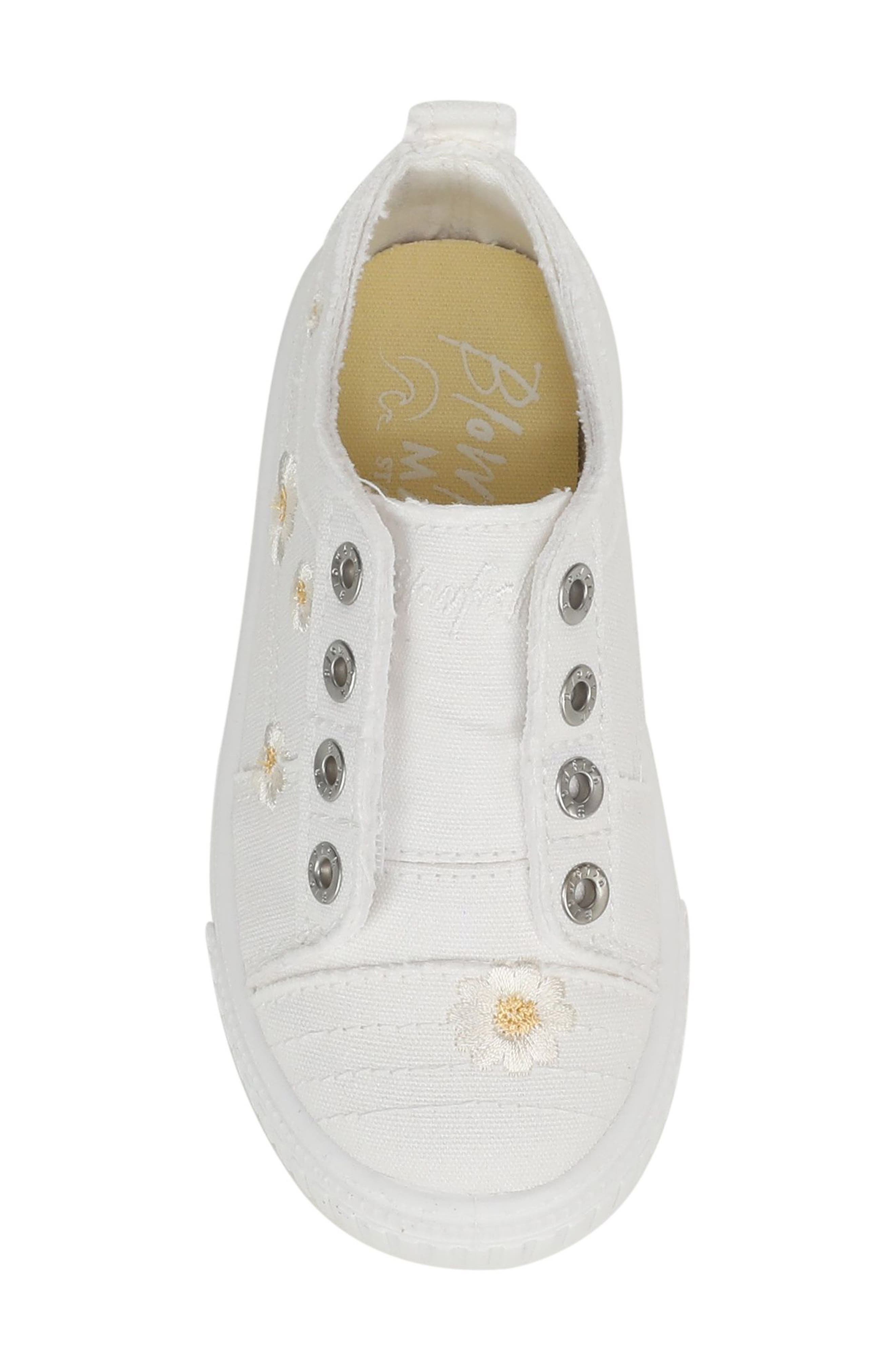 Blowfish Malibu Kids' All Sadie Sneaker, Alternate, color, White