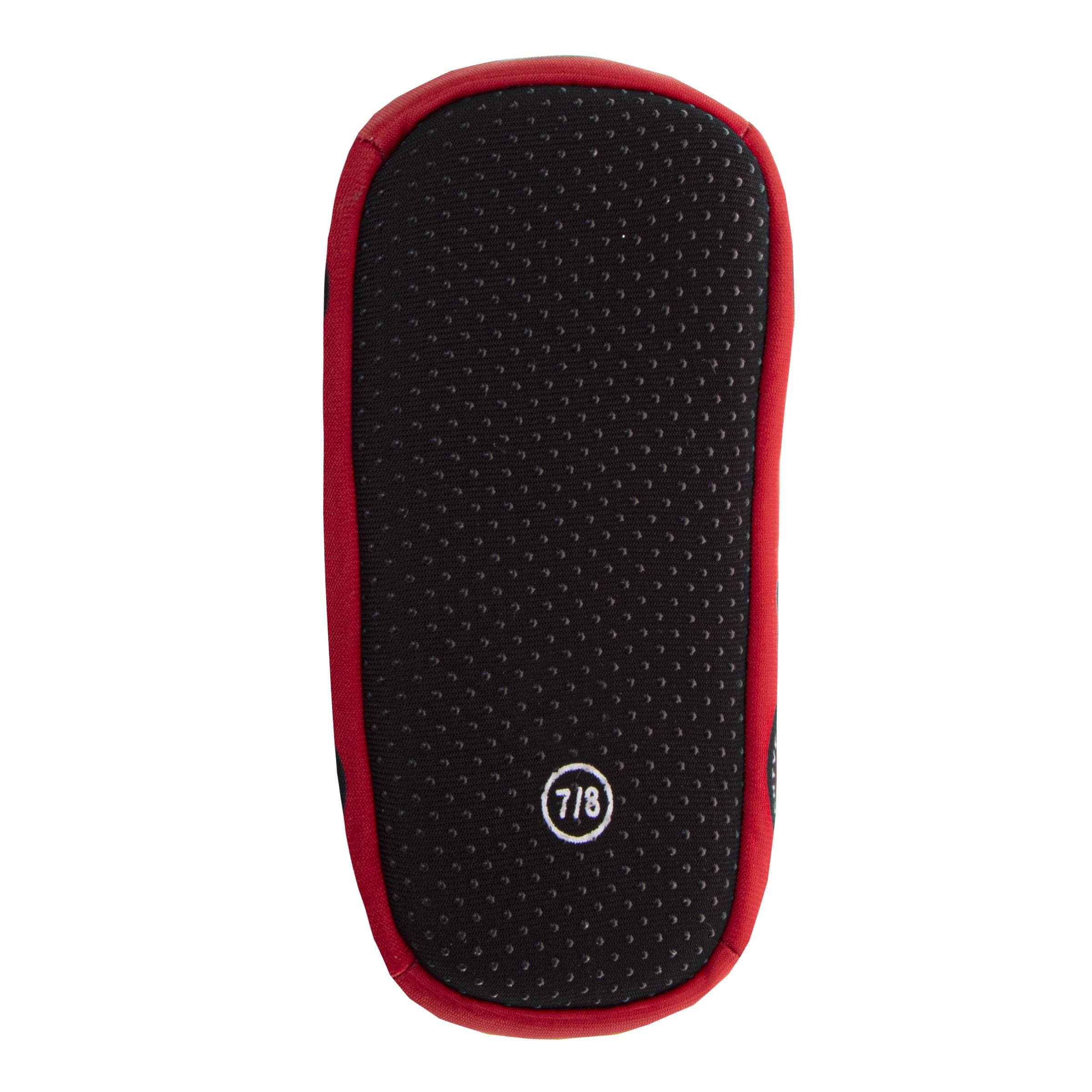 Disney Pixar Cars Lightning McQueen Boys Slippers, Alternate, color, Blue/Red