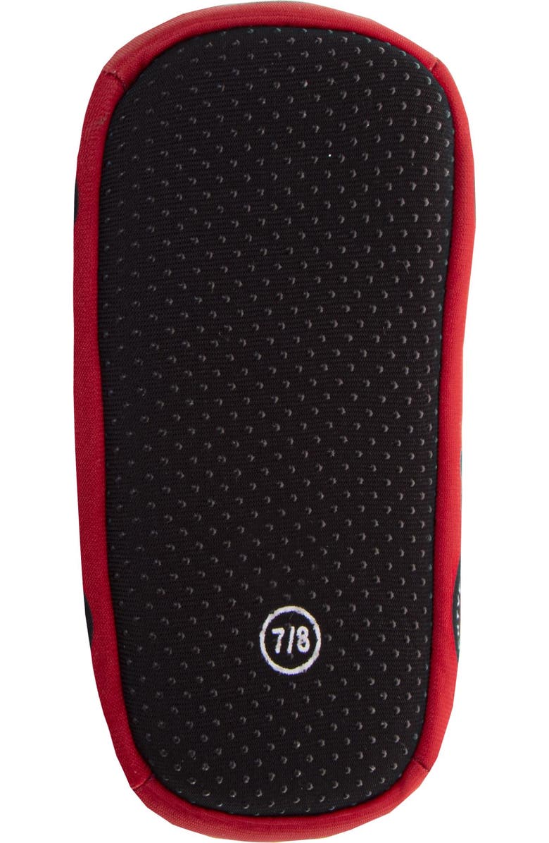 Disney Pixar Cars Lightning McQueen Boys Slippers, Alternate, color, Blue/Red