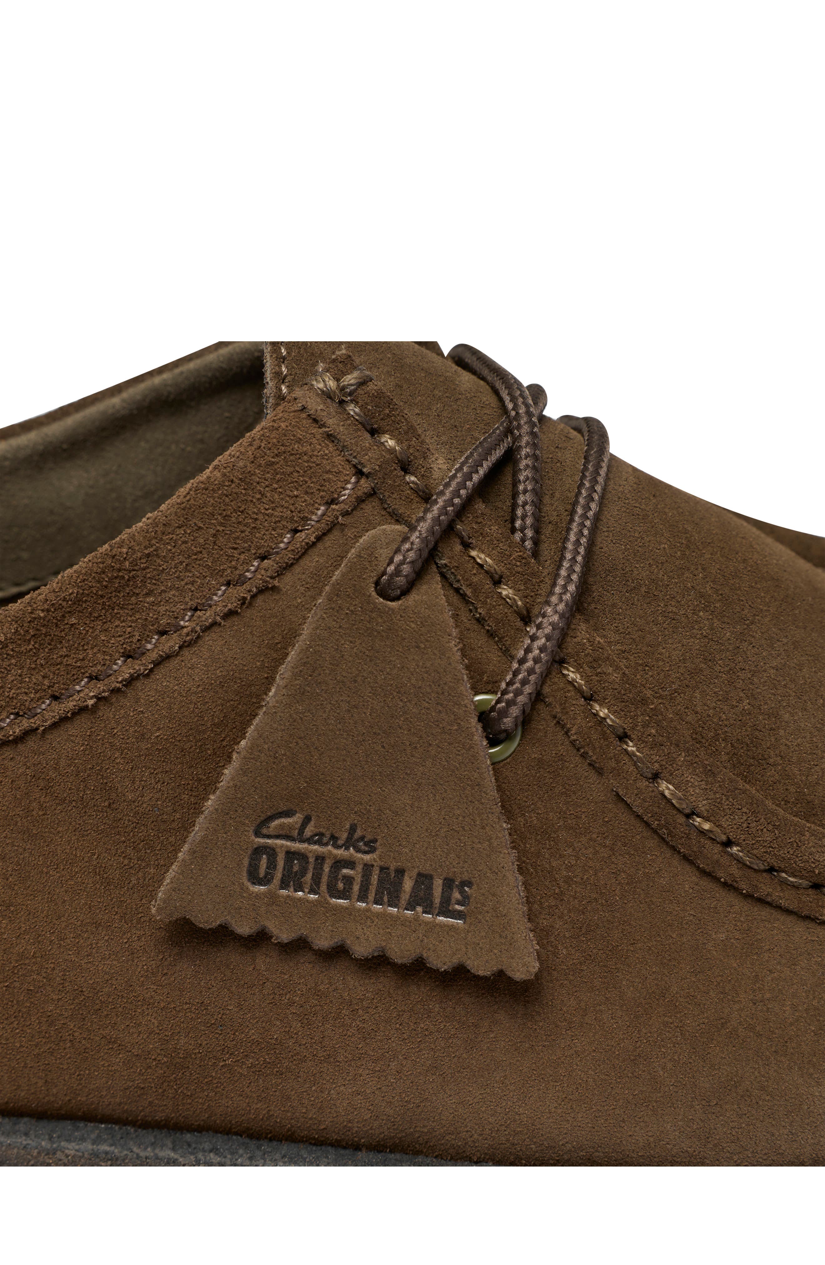Meare Lace-Up Wallabee Chukka, Alternate, color, DARK OLIVE SUEDE