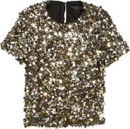 Ted Baker Alexis Sequin T-Shirt